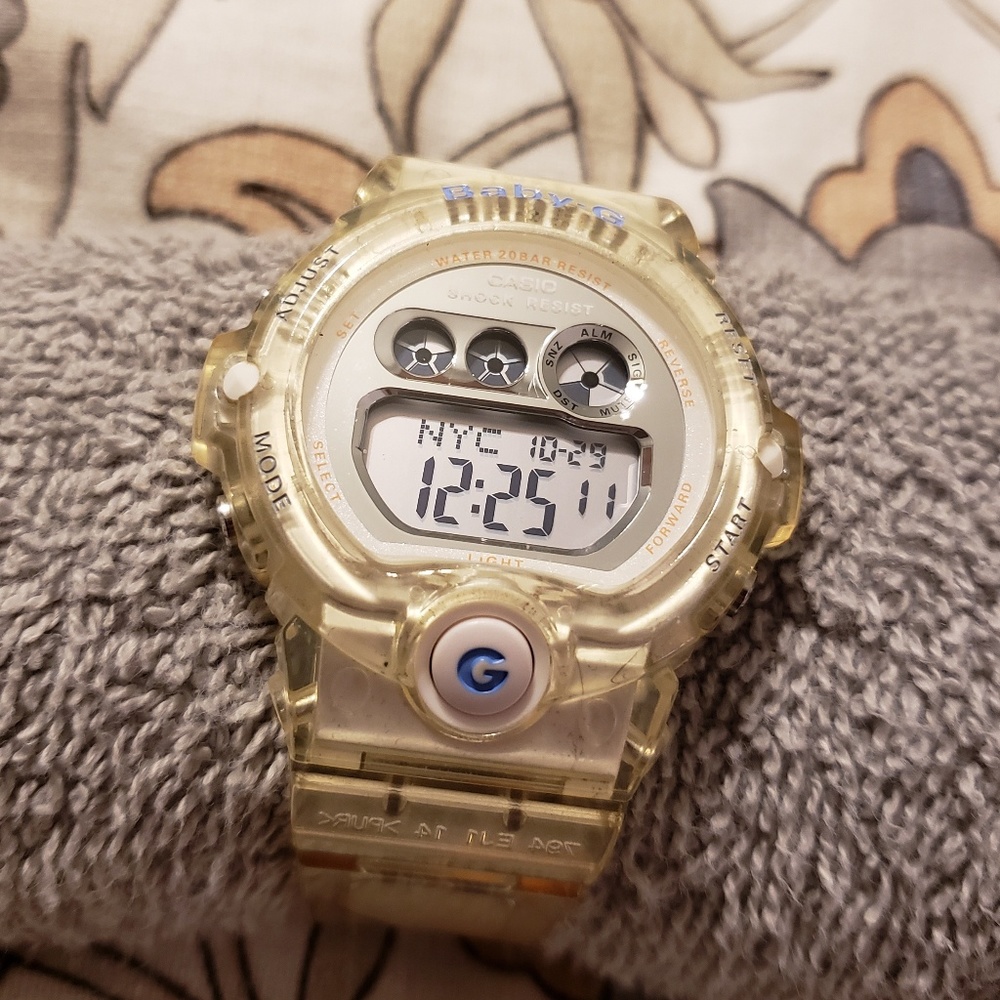 Baby G Shock Watch